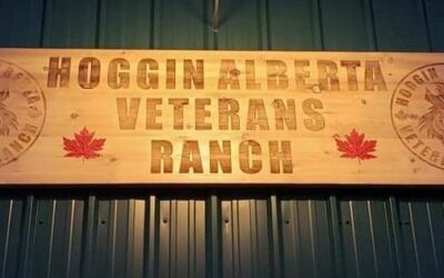 The Rolling Barrage – Donation to Hoggin Alberta Veterans Ranch