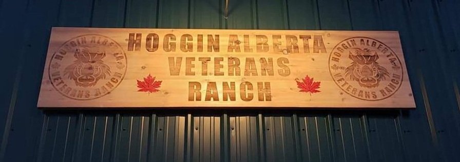 The Rolling Barrage – Donation to Hoggin Alberta Veterans Ranch