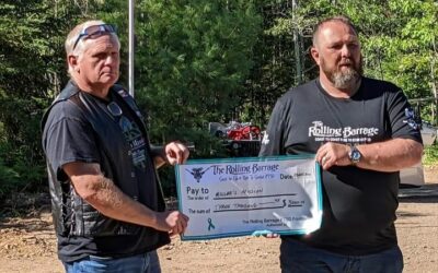 The Rolling Barrage – Donation to Millers Mission