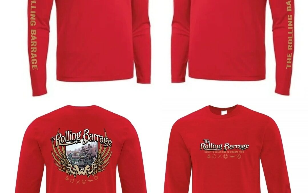 The Rolling Barrage VII – 2023 – Limited Edition Long Sleeve Shirt