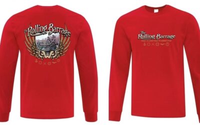 The Rolling Barrage – 2023 – Limited Edition Shirts