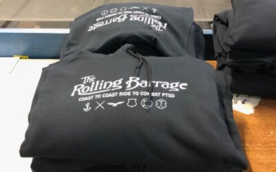 The Rolling Barrage VII – 2023 – Hoodie