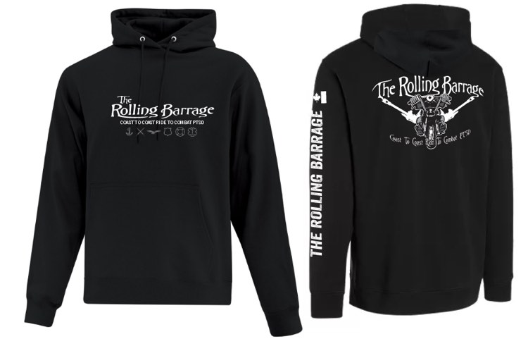 The Rolling Barrage VII - 2023 - Hoodie 