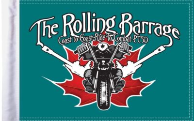 La marchandise du Rolling Barrage – Nouveaux drapeaux