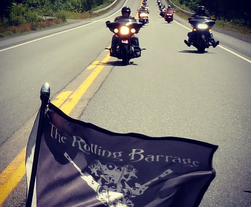 Thank You Riders – The Rolling Barrage VII – 2023