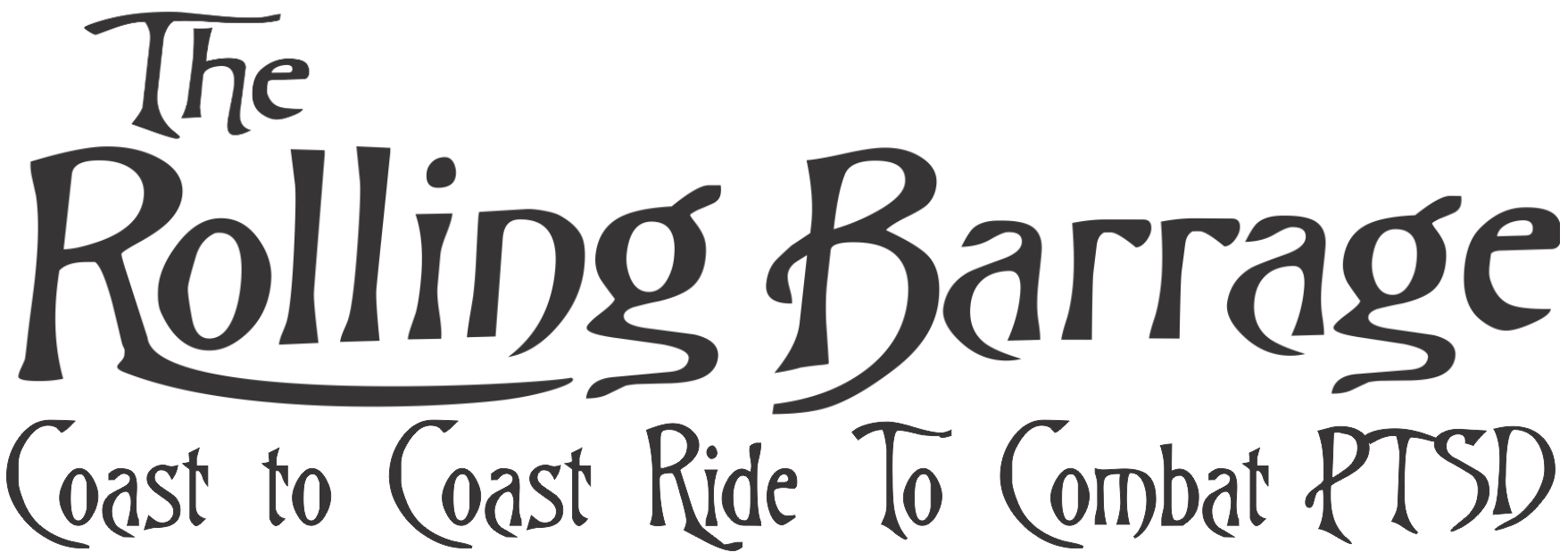 The Rolling Barrage - Coast-to-Coast Ride to Combat PTSD