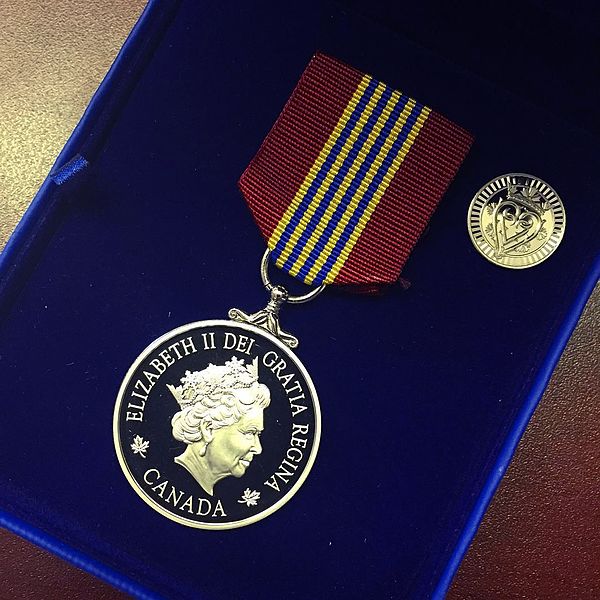 Scott Casey – Awarded Sovereign Medal for Volunteers