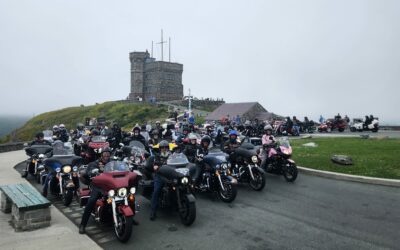 The Rolling Barrage – Motorcycle Riding in Newfoundland