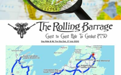 The Rolling Barrage 2024 – Route Guides Version 4.0