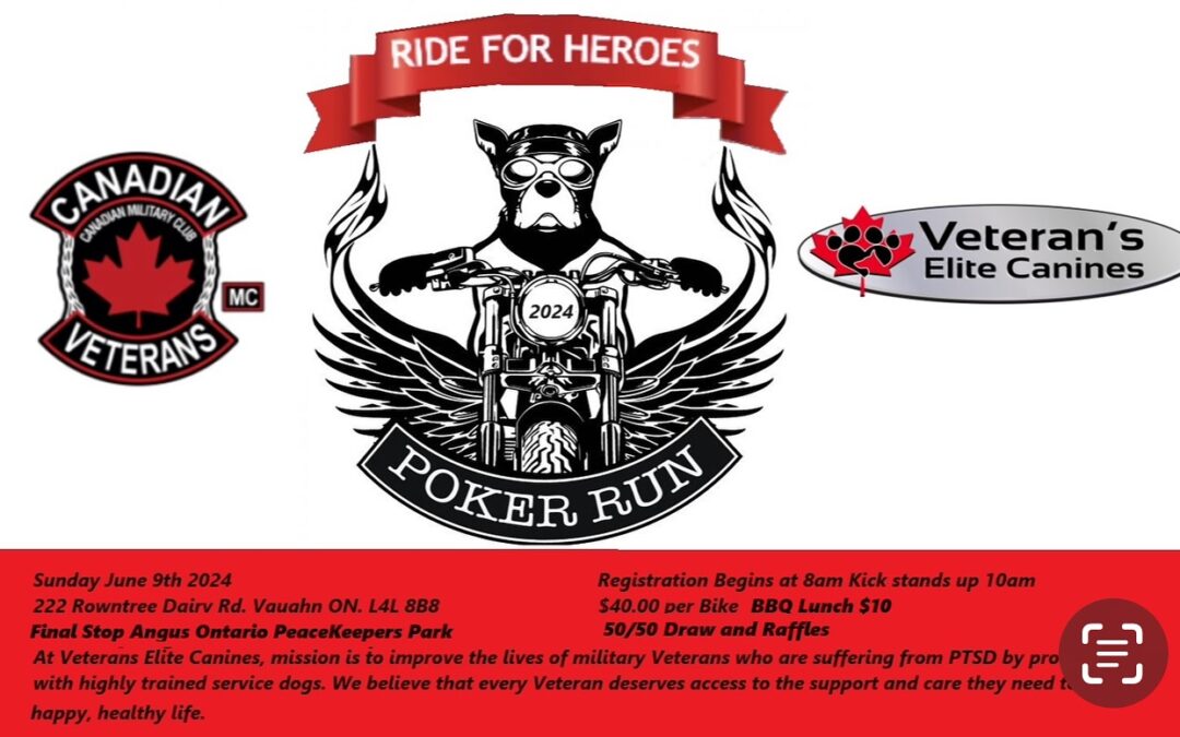 Ride for Heroes – Sunday 09 June 2024