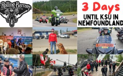 3 Days Until KSU in Newfoundland – The Rolling Barrage 2024