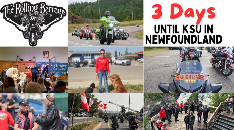 3 Days Until KSU in Newfoundland – The Rolling Barrage 2024