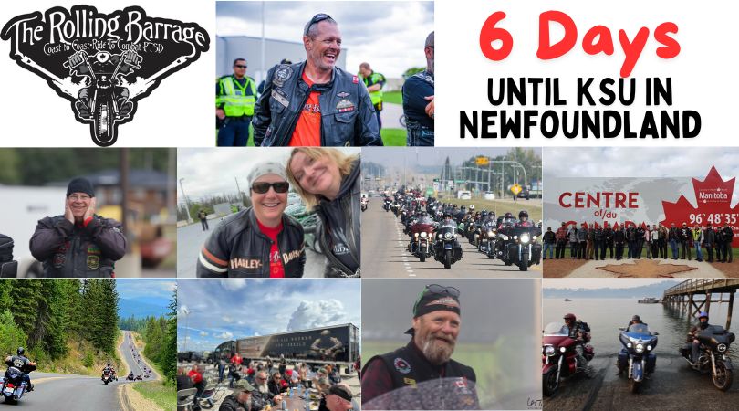 6 Days Until KSU in Newfoundland – The Rolling Barrage 2024