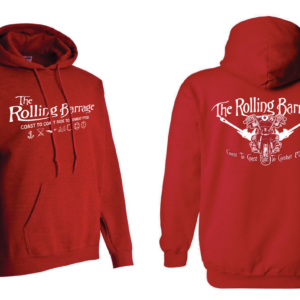 TRB Red Hoodie