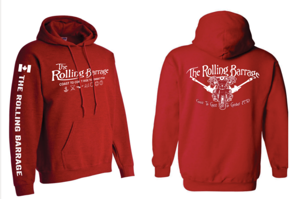 TRB Red Hoodie